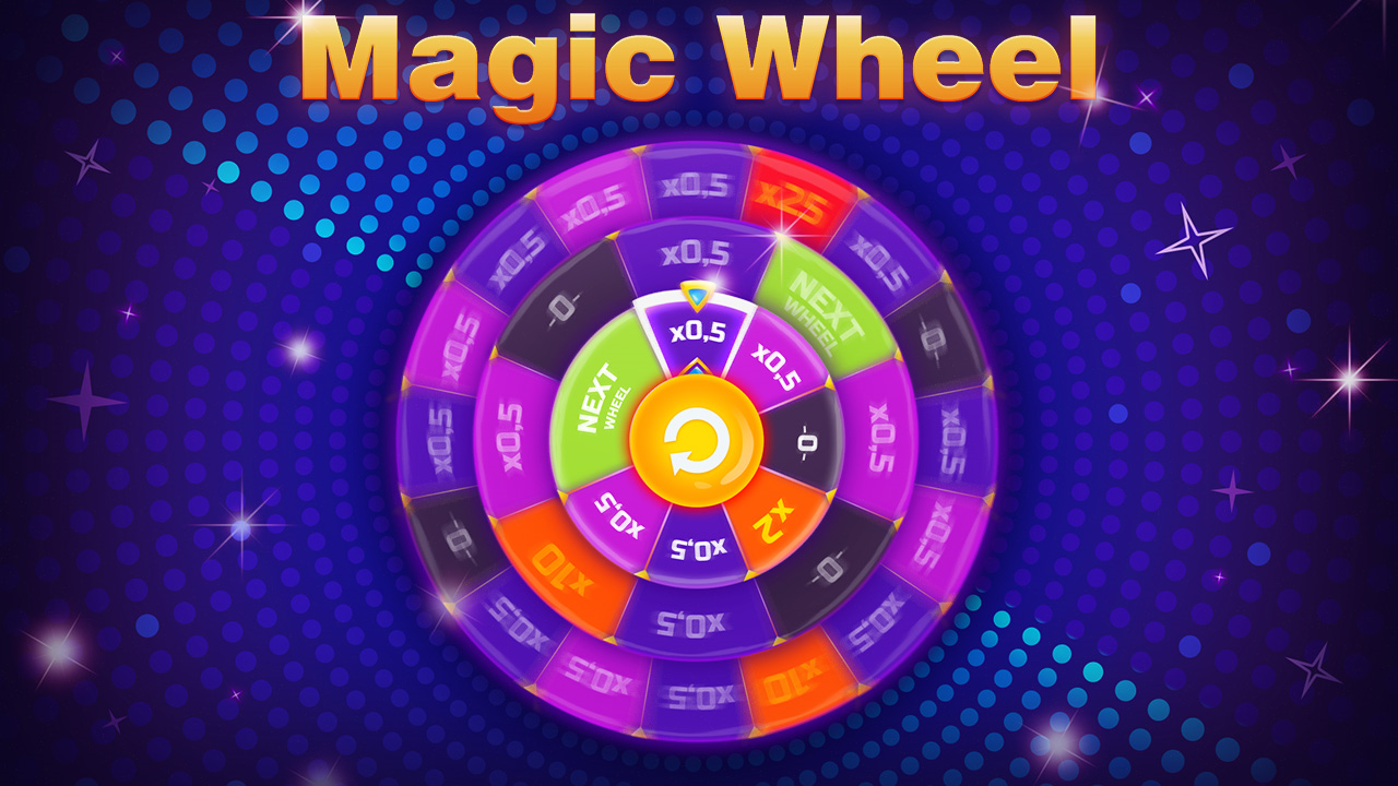 Slot Magic Wheel, Slot Online, Giros Grátis, Cassino, Caça-níqueis