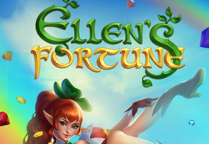 Slot Ellens Fortune, Vídeo Slot, Evoplay, Jogar Ellens Fortune, Caça-níqueis Online, Free Spins